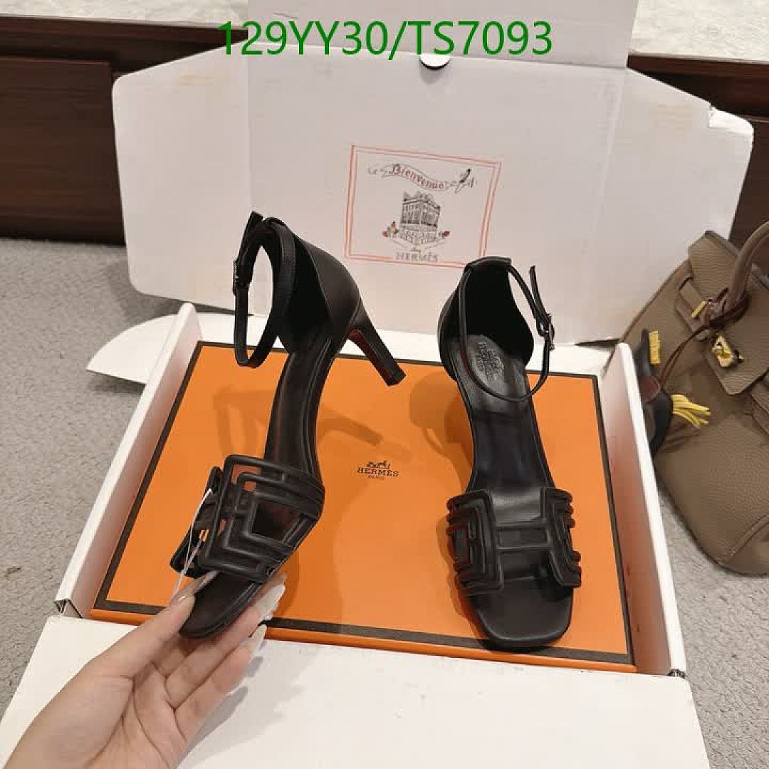 Hermes-Shoes(Women) Code: TS7093 $: 129USD