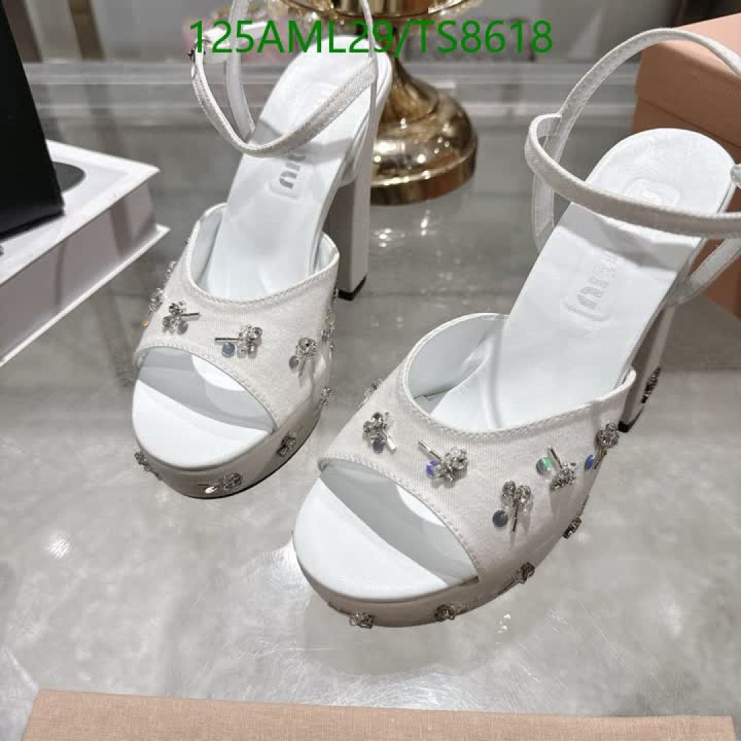 Miu Miu-Shoes(Women) Code: TS8618 $: 125USD
