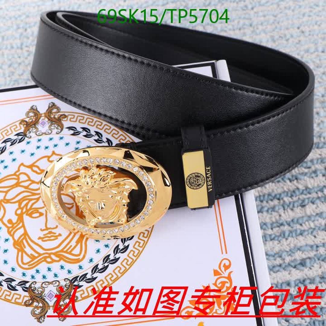 Versace-Belts Code: TP5704 $: 69USD