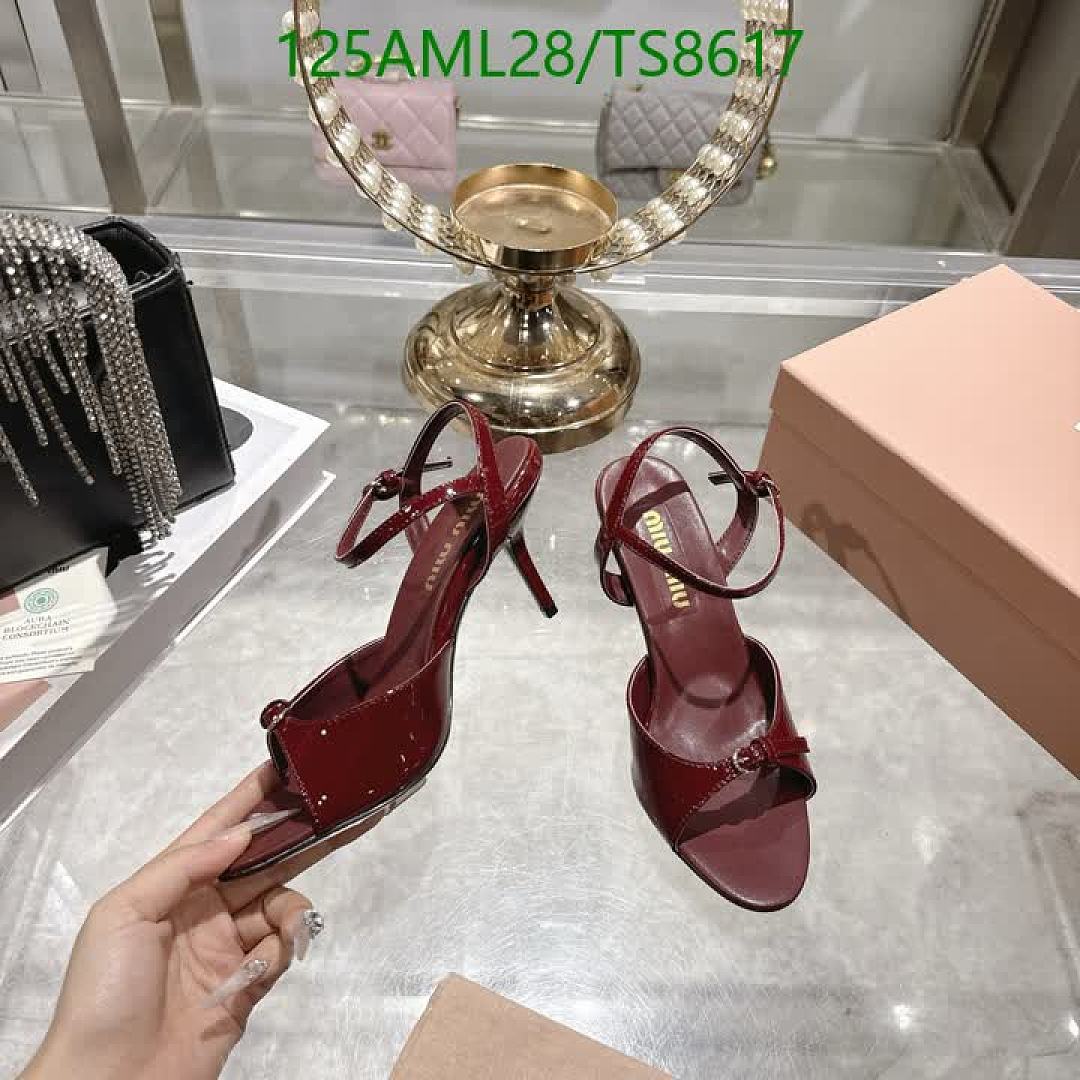Miu Miu-Shoes(Women) Code: TS8617 $: 125USD