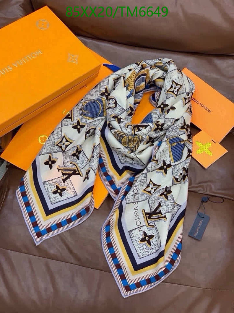 LV-Scarves Code: TM6649 $: 85USD