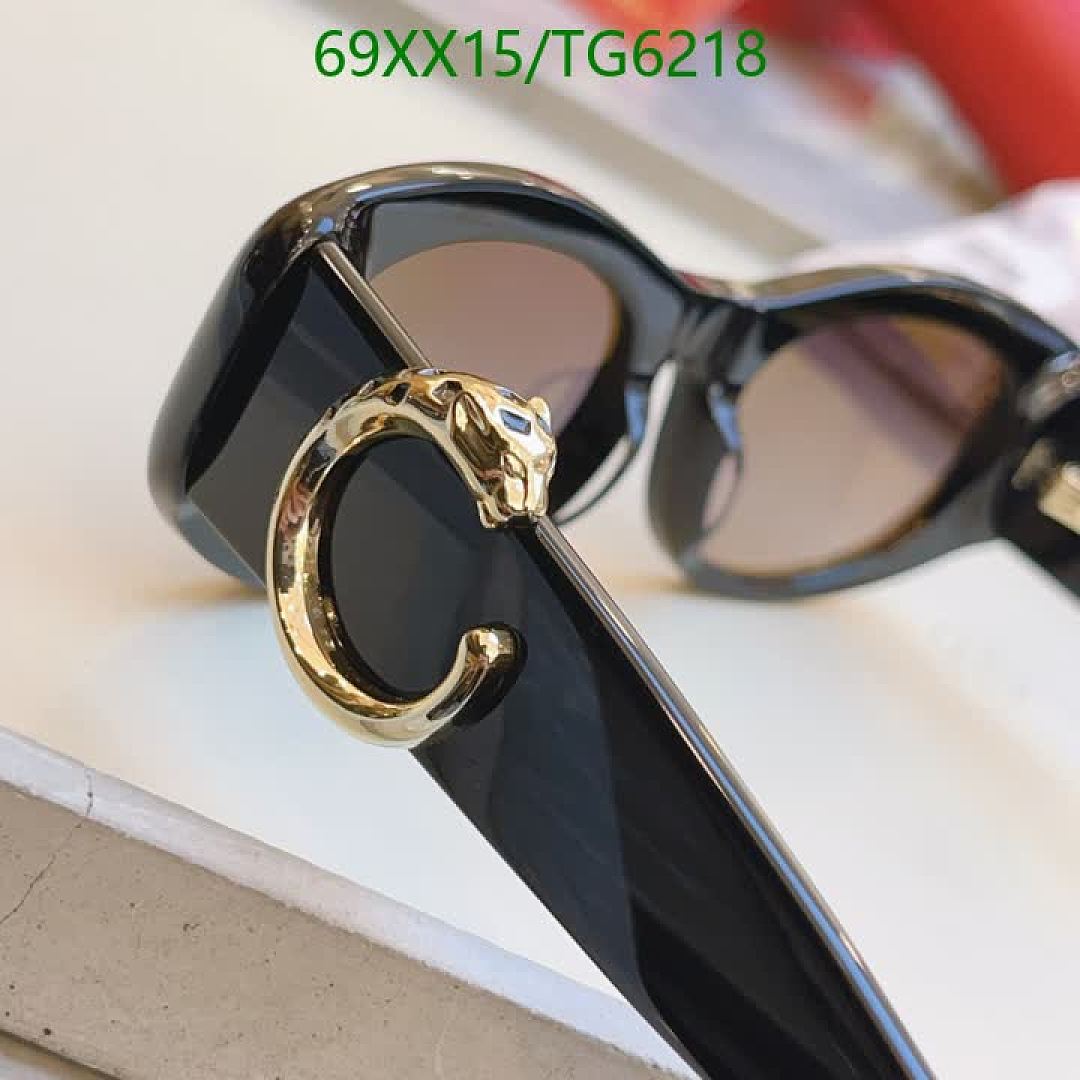 Cartier-Glasses Code: TG6218 $: 69USD