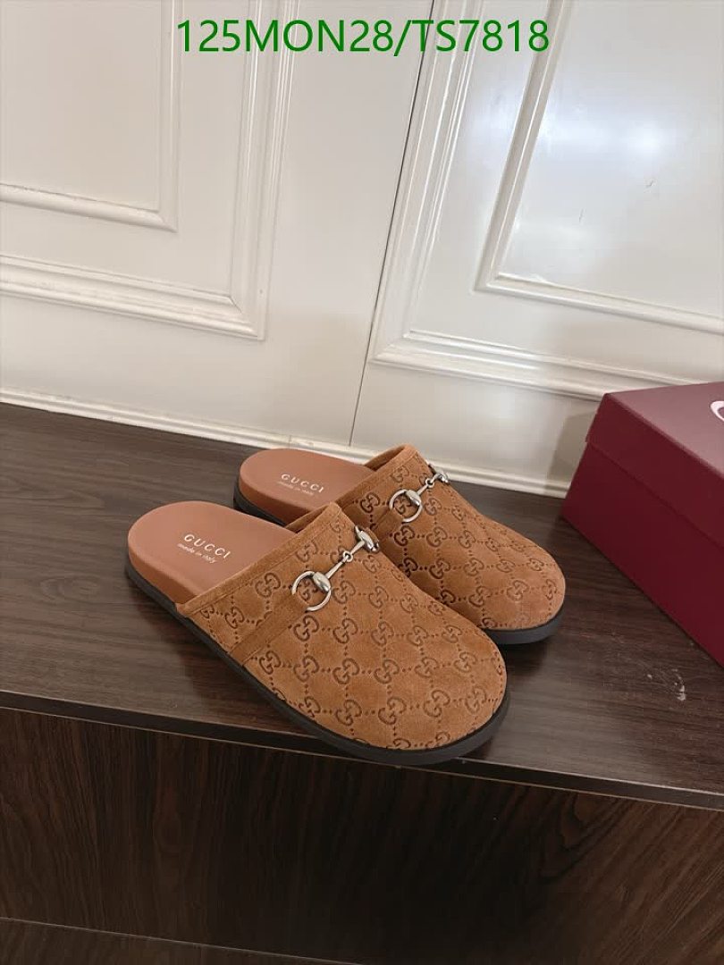 Gucci-Shoes(Men) Code: TS7818 $: 125USD