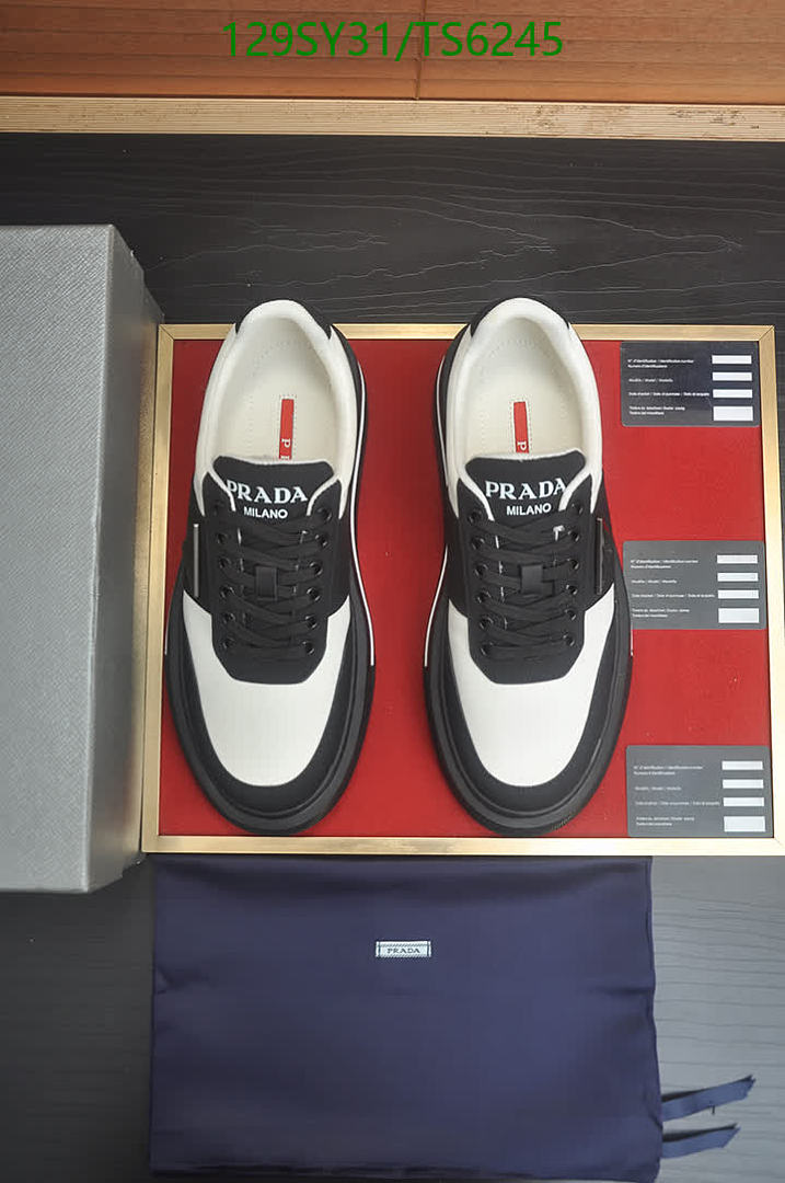 Prada-Shoes(Men) Code: TS6245 $: 129USD