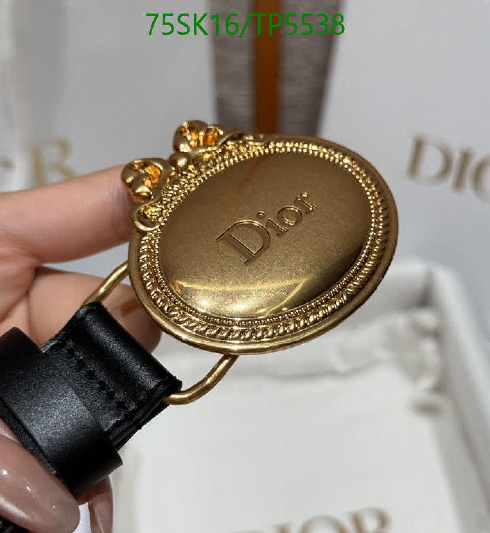 Dior-Belts Code: TP5538 $: 75USD