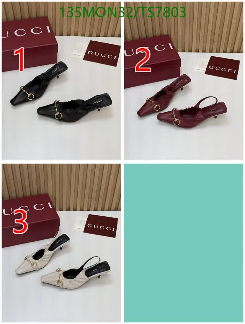 Gucci-Shoes(Women) Code: TS7803 $: 135USD