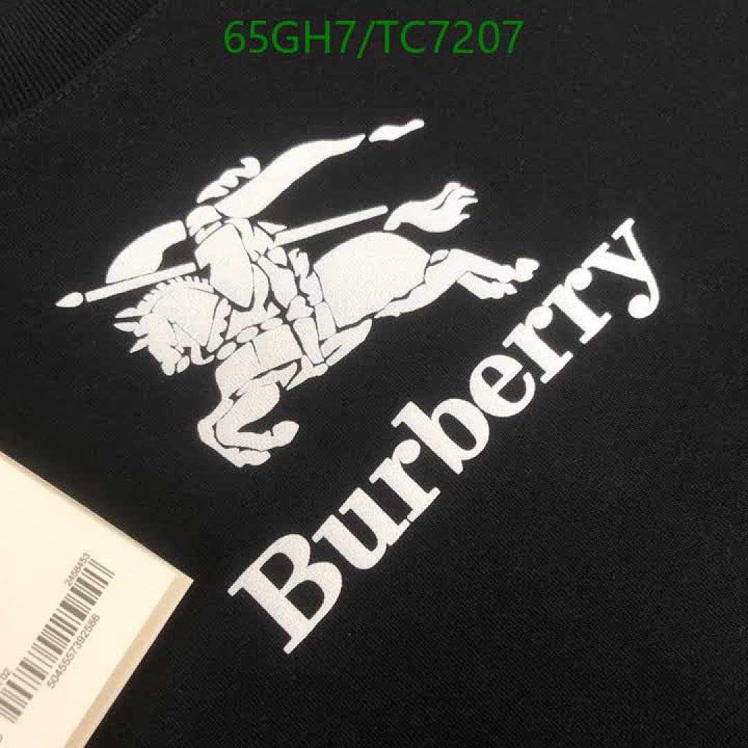 Burberry-Clothing Code: TC7207 $: 65USD