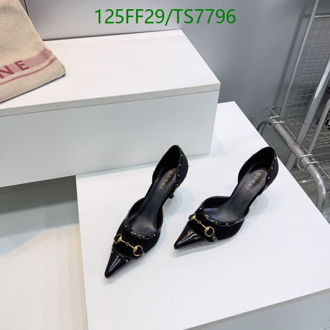 Gucci-Shoes(Women) Code: TS7796 $: 125USD