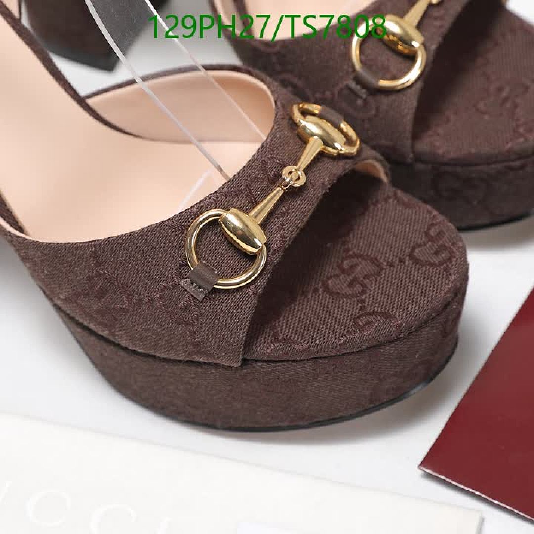 Gucci-Shoes(Women) Code: TS7808 $: 129USD