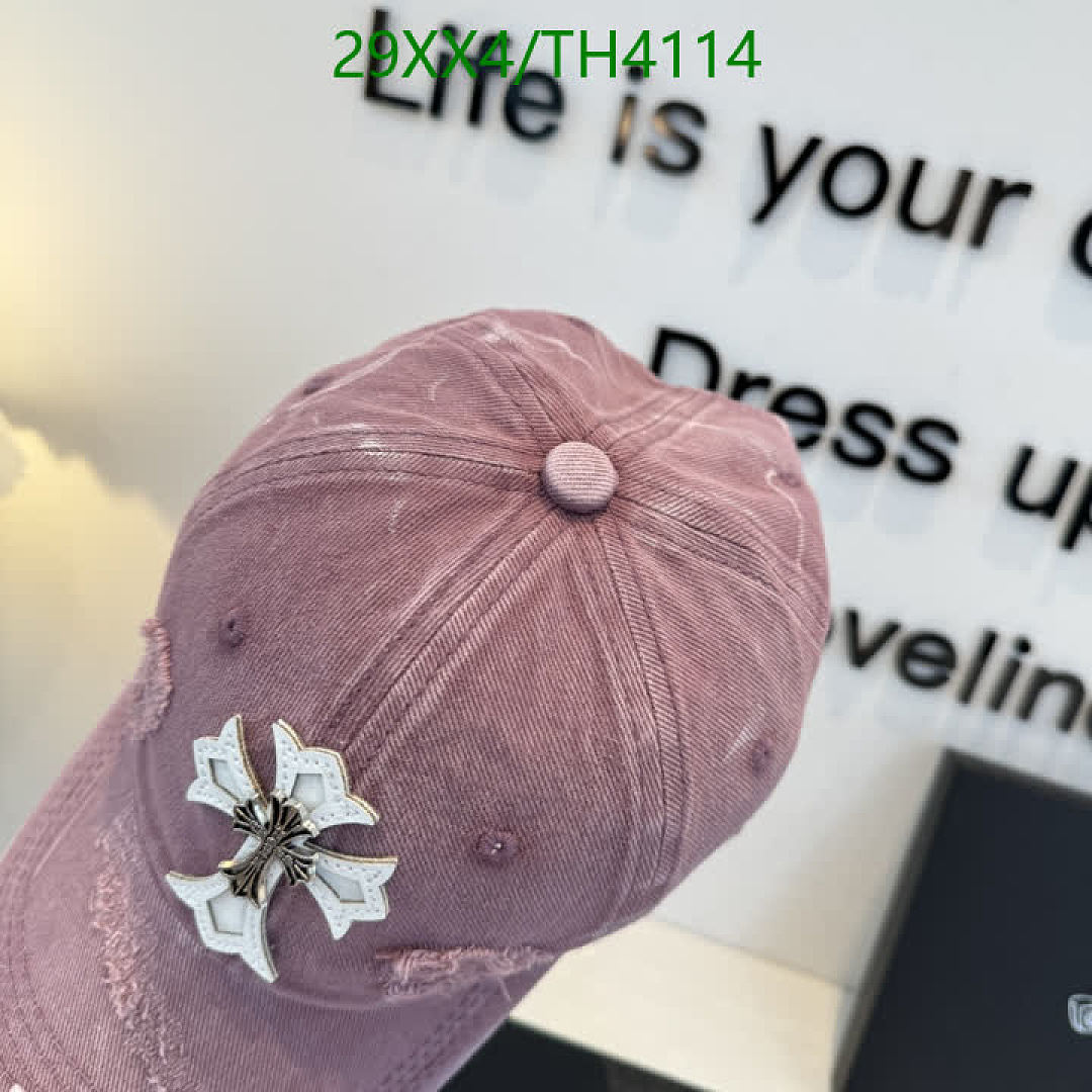 Chrome Hearts-Hats Code: TH4114 $: 29USD