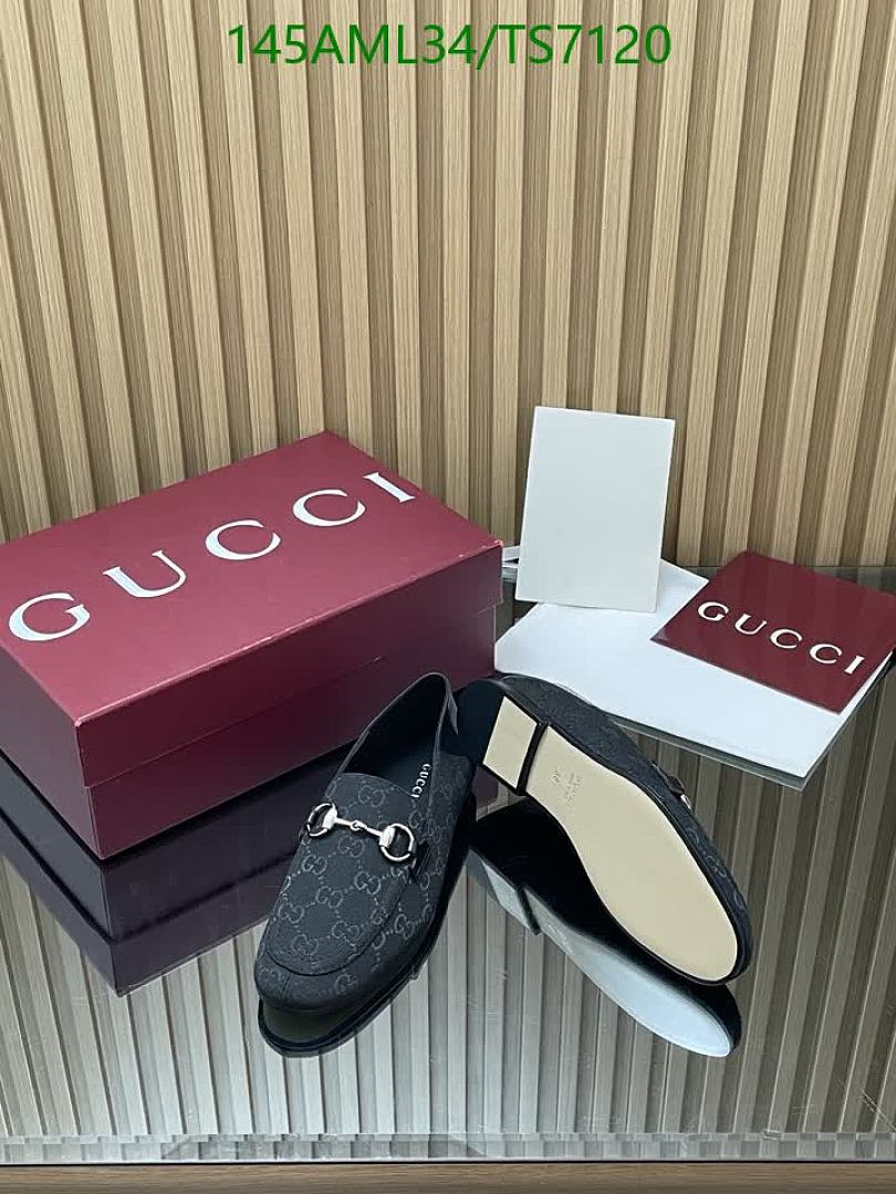 Gucci-Shoes(Women) Code: TS7120 $: 145USD