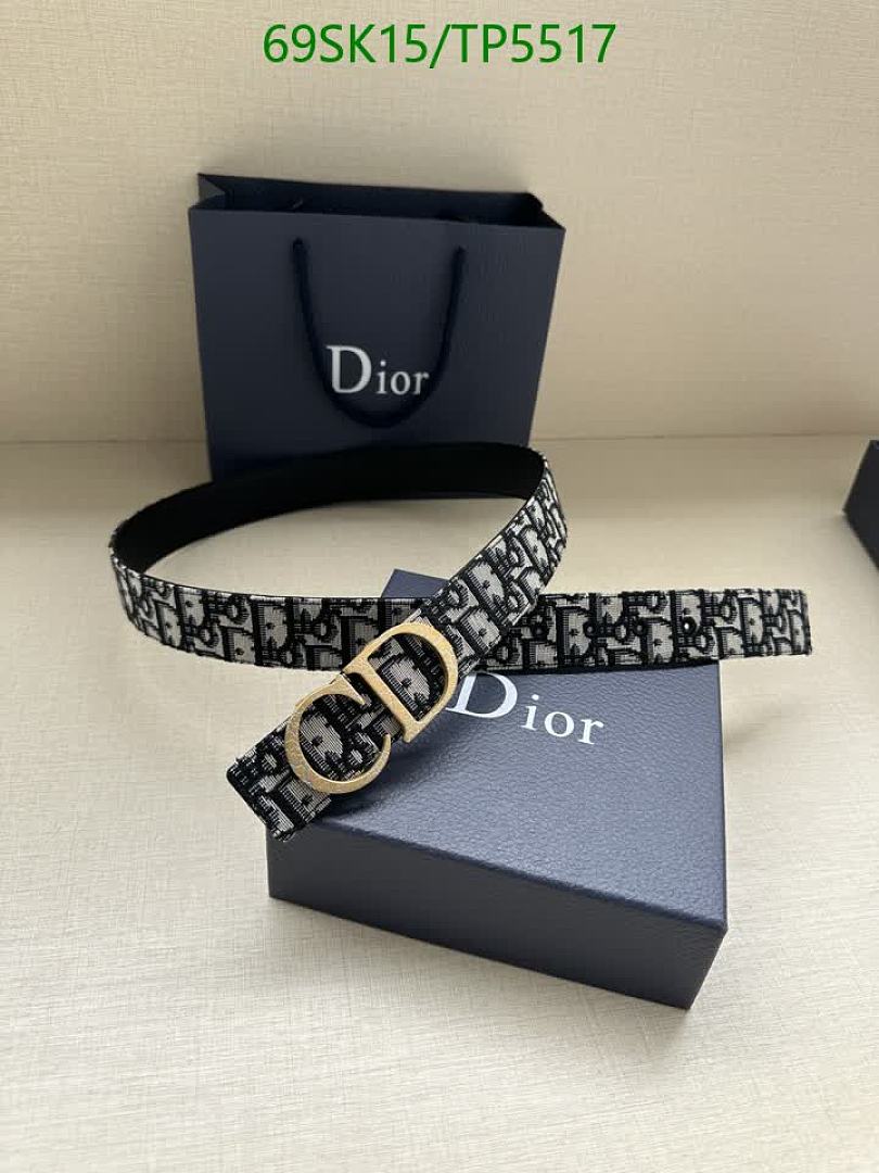 Dior-Belts Code: TP5517 $: 69USD
