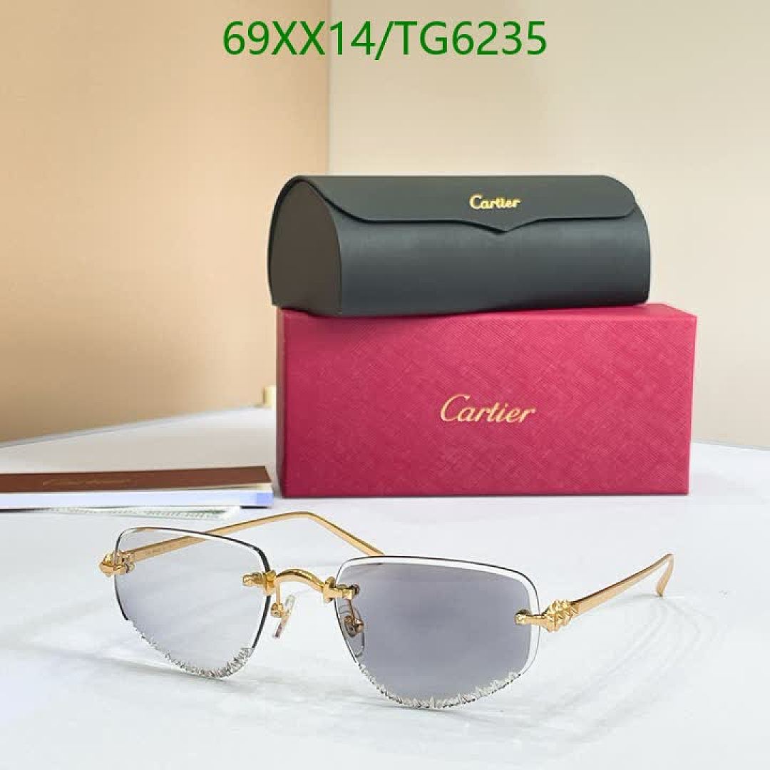Cartier-Glasses Code: TG6235 $: 69USD