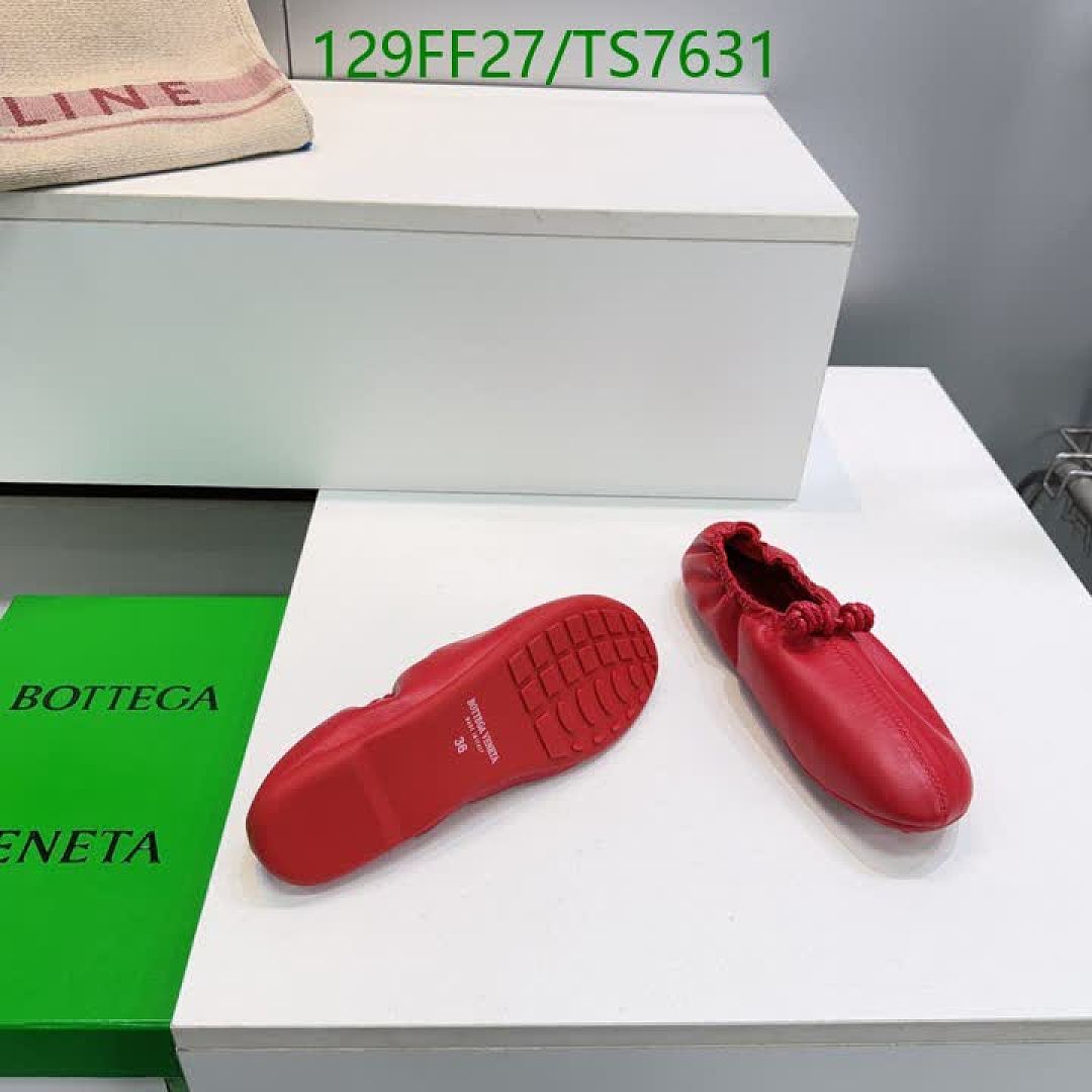 BV-Shoes(Women) Code: TS7631 $: 129USD