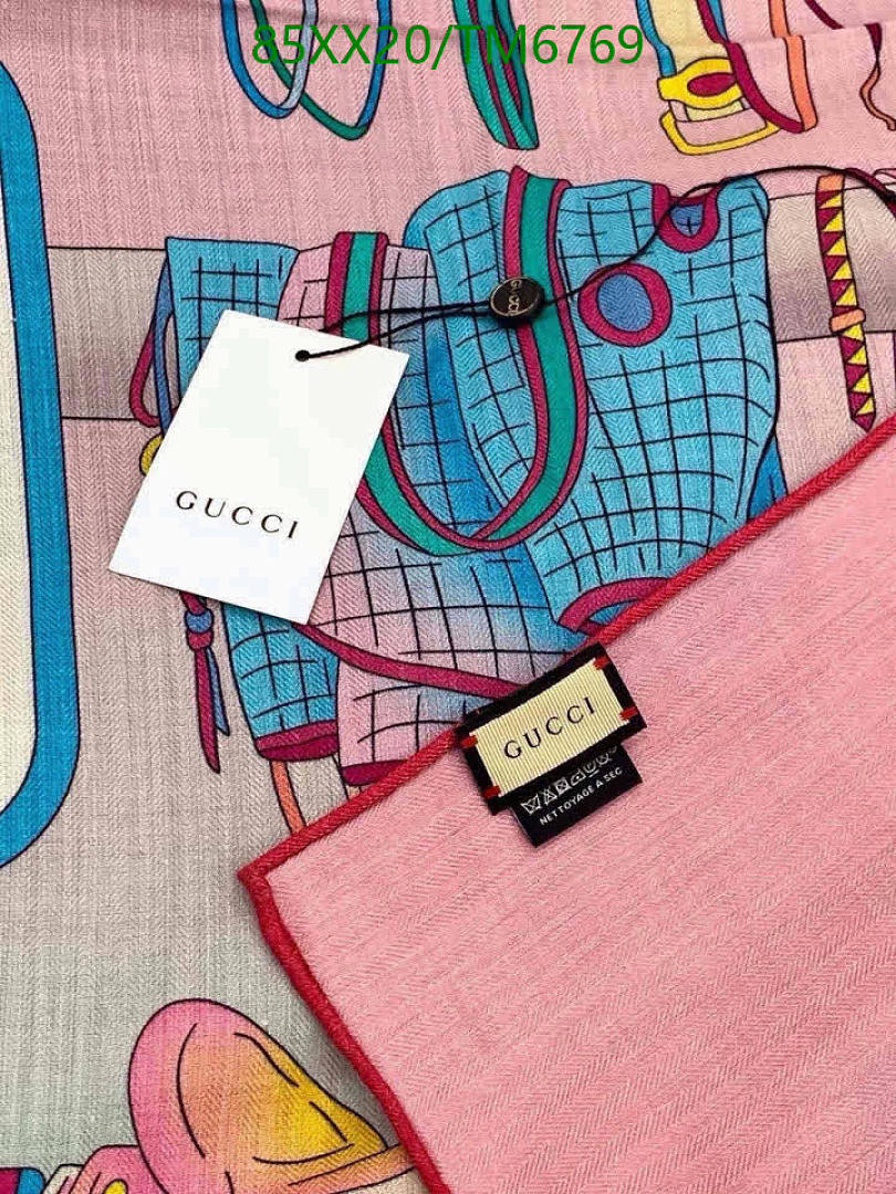 Gucci-Scarves Code: TM6769 $: 85USD