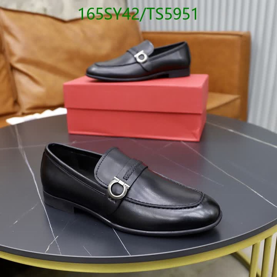 Ferragamo-Shoes(Men) Code: TS5951 $: 165USD