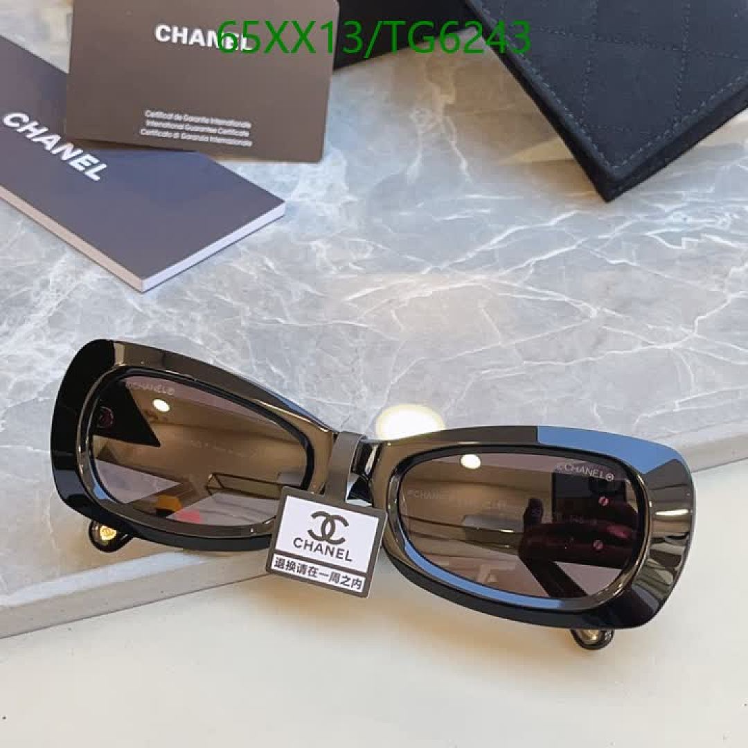 Chanel-Glasses Code: TG6243 $: 65USD