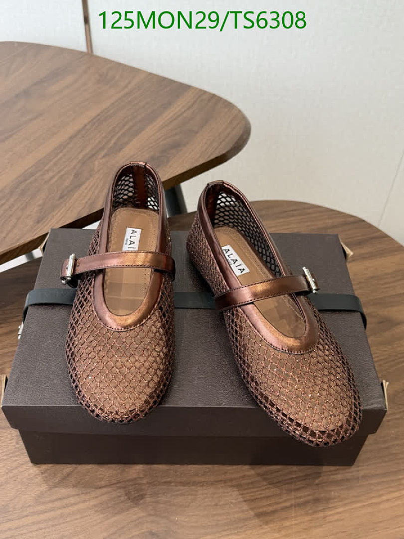Alaia-Shoes(Women) Code: TS6308 $: 125USD