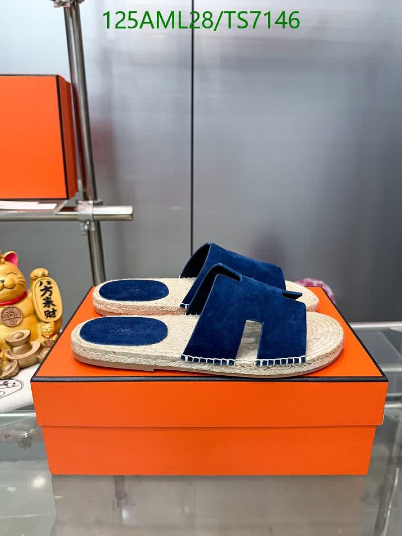 Hermes-Shoes(Men) Code: TS7146 $: 125USD