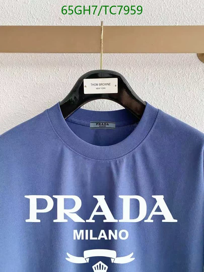 Prada-Clothing Code: TC7959 $: 65USD