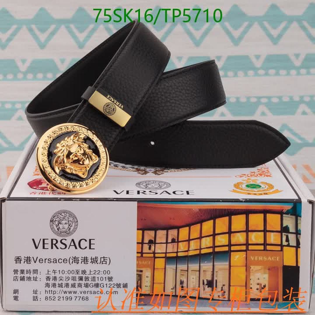 Versace-Belts Code: TP5710 $: 75USD