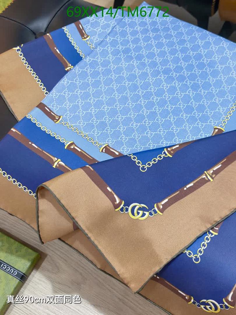 Gucci-Scarves Code: TM6772 $: 69USD