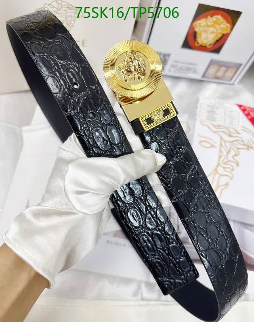 Versace-Belts Code: TP5706 $: 75USD