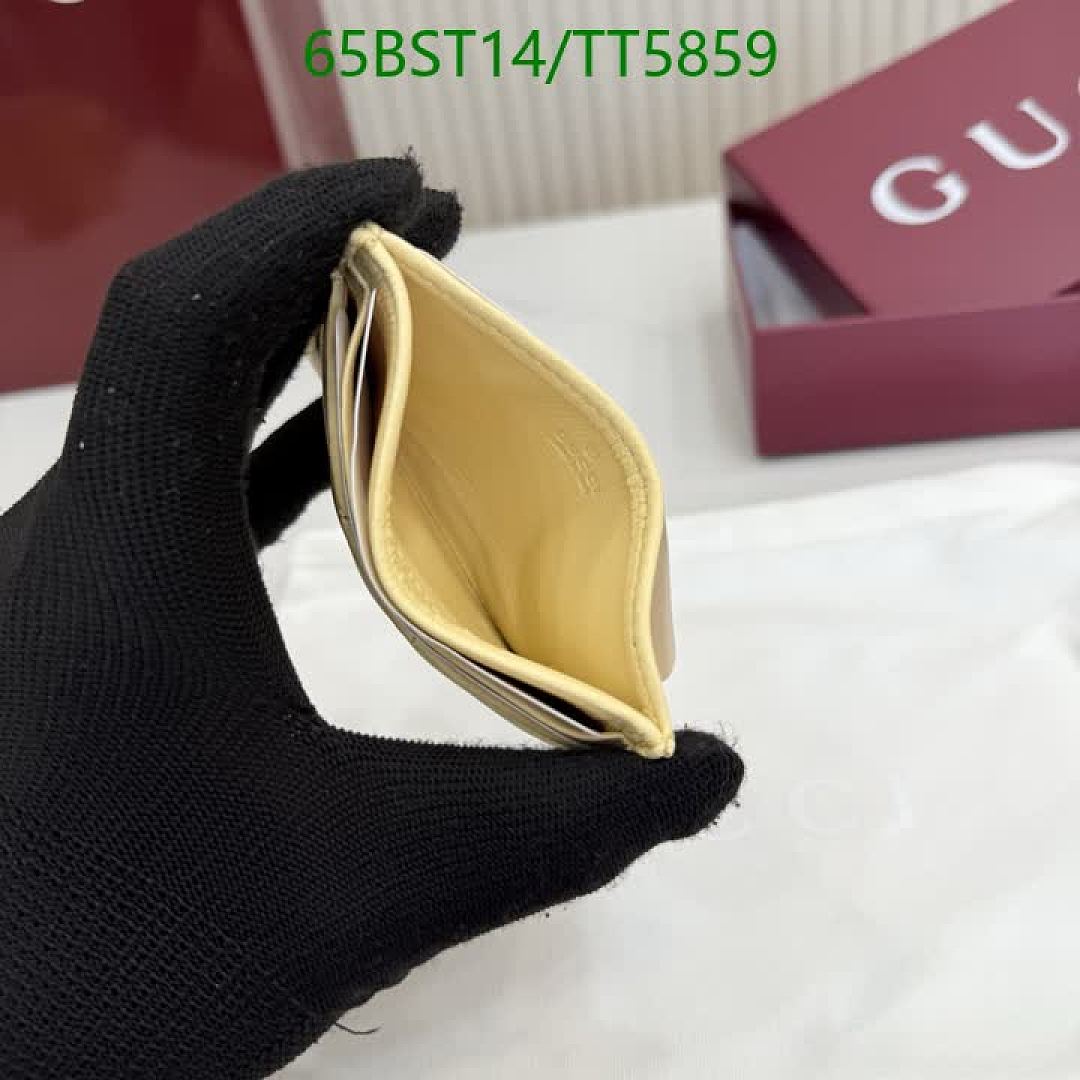 Gucci-Wallets(5A) Code: TT5859 $: 65USD