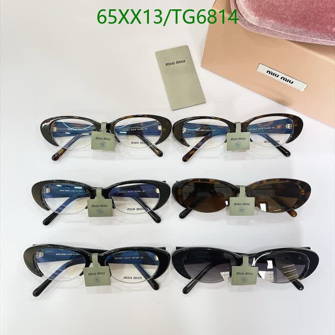 Miu Miu-Glasses Code: TG6814 $: 65USD
