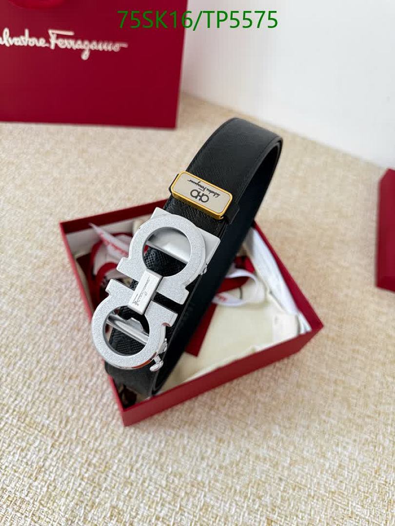 Ferragamo-Belts Code: TP5575 $: 75USD