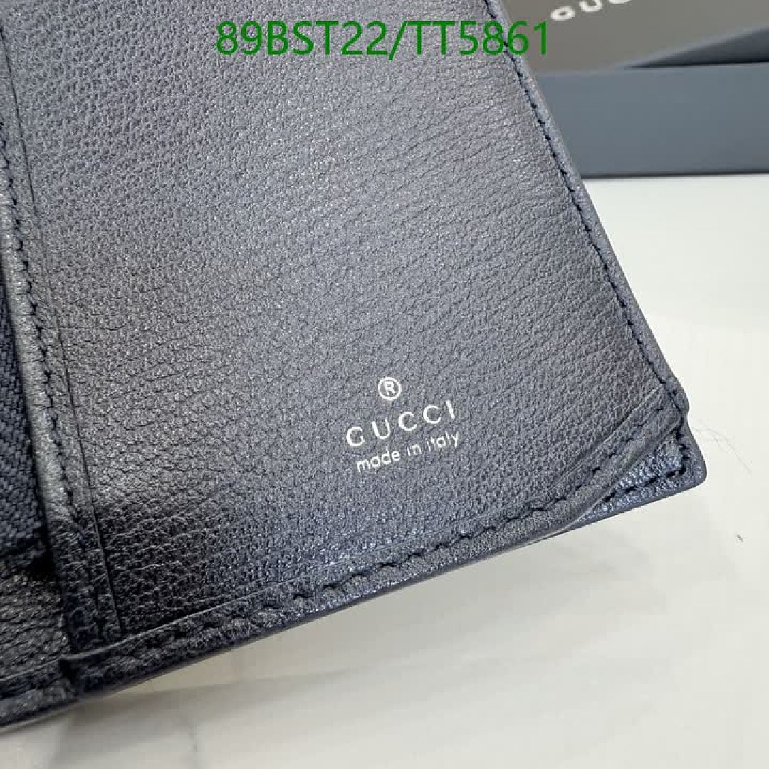 Gucci-Wallets(5A) Code: TT5861 $: 89USD