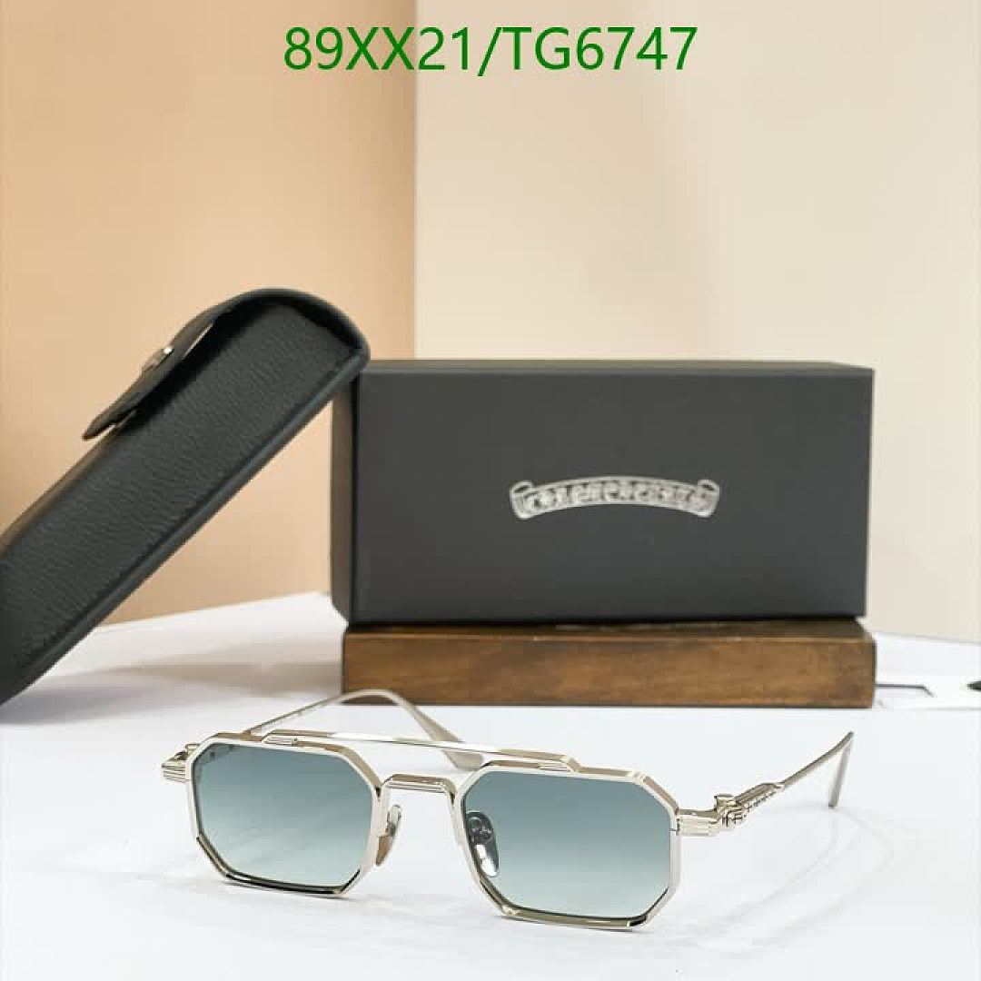 Chrome Hearts-Glasses Code: TG6747 $: 89USD
