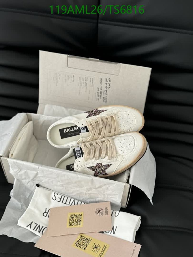 Golden Goose-Shoes(Men) Code: TS6816 $: 119USD