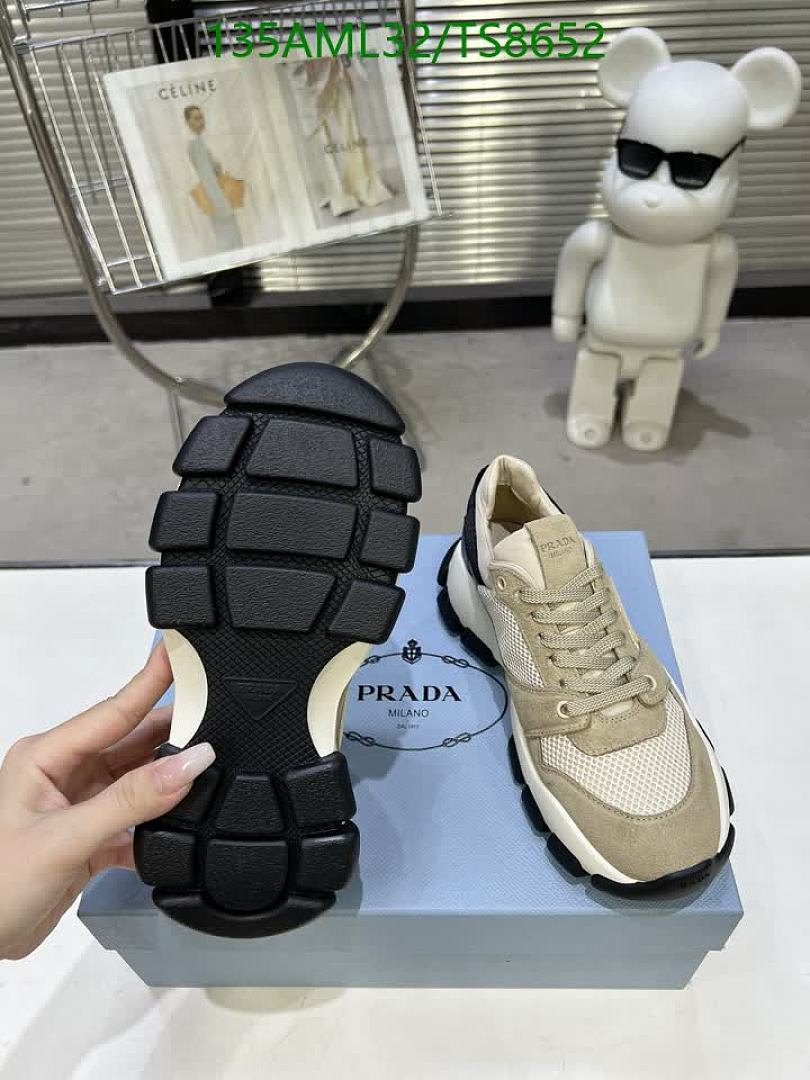 Prada-Shoes(Women) Code: TS8652 $: 135USD