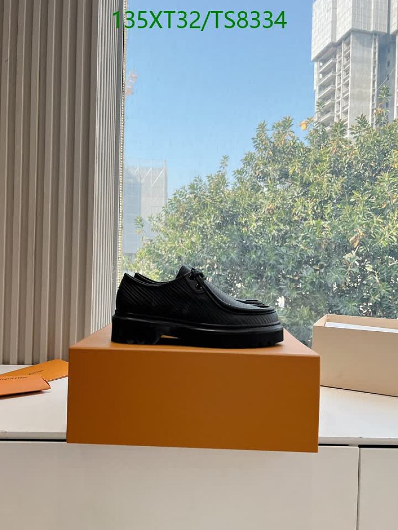 LV-Shoes(Men) Code: TS8334 $: 135USD
