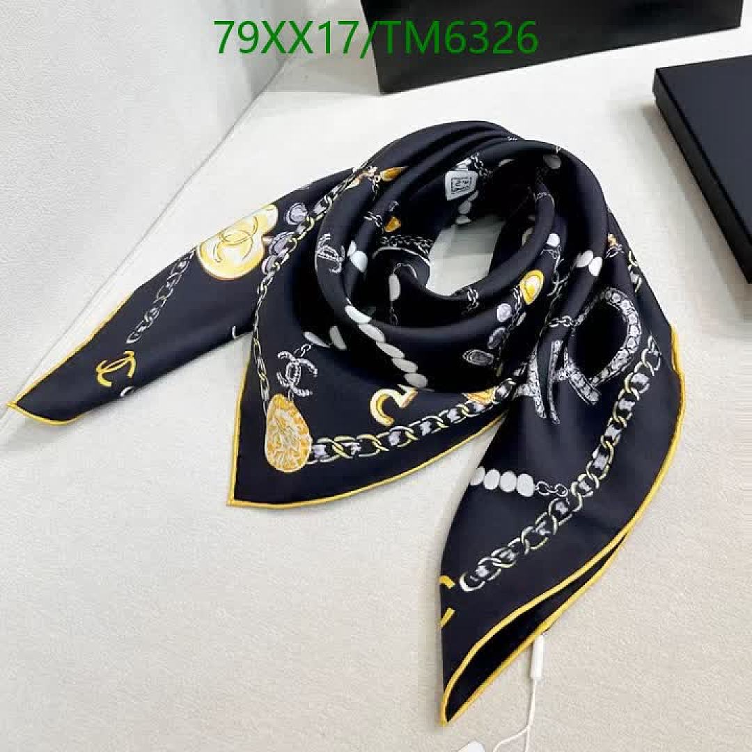 Chanel-Scarves Code: TM6326 $: 79USD