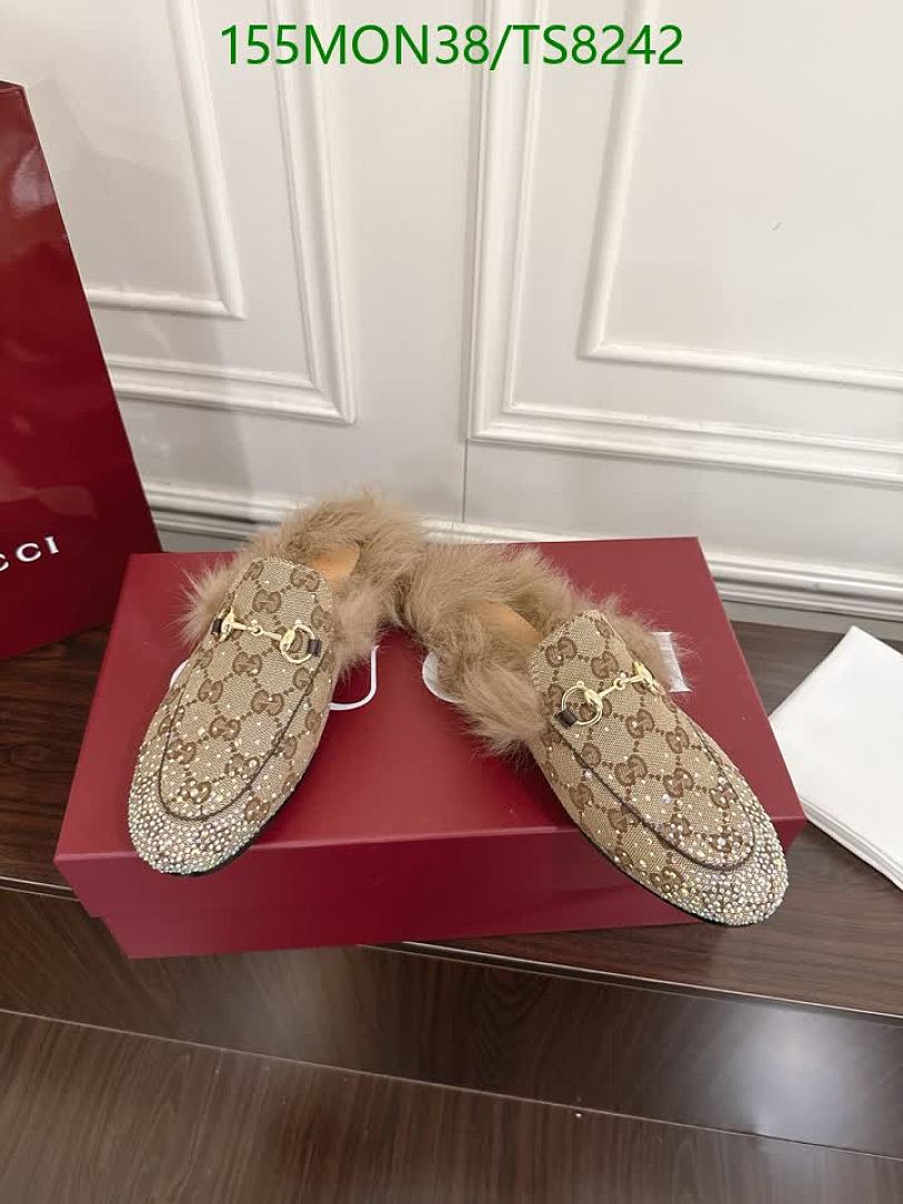 Gucci-Shoes(Women) Code: TS8242 $: 155USD