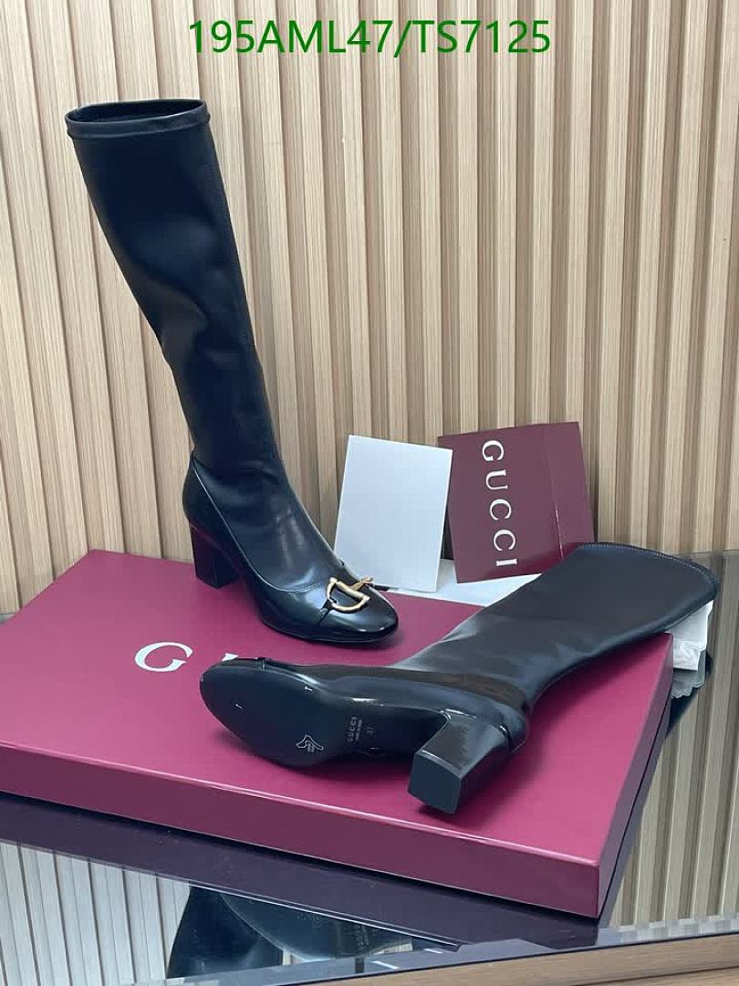 Gucci-Shoes(Women) Code: TS7125 $: 195USD