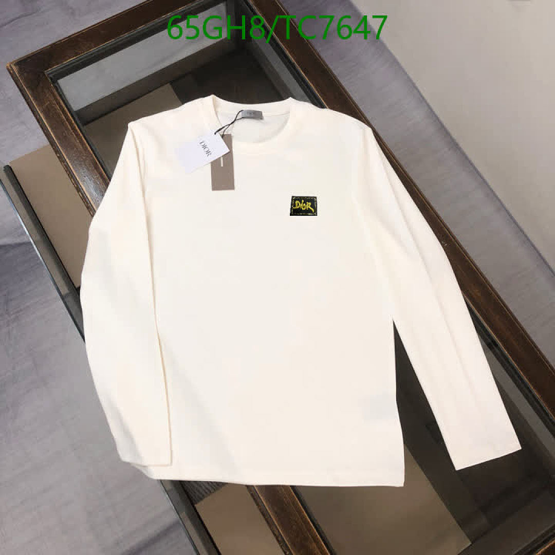 Dior-Clothing Code: TC7647 $: 65USD