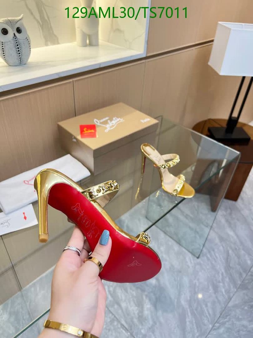 Christian Louboutin-Shoes(Women) Code: TS7011 $: 129USD