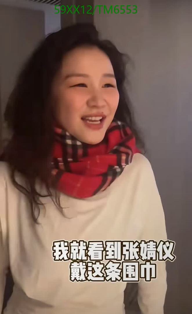 Burberry-Scarves Code: TM6553 $: 59USD