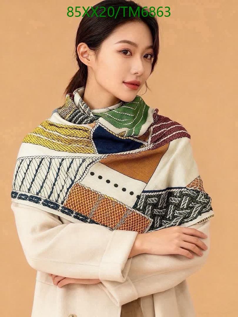 Hermes-Scarves Code: TM6863 $: 85USD
