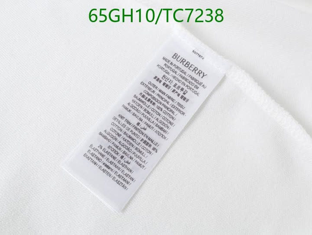 Burberry-Clothing Code: TC7238 $: 65USD
