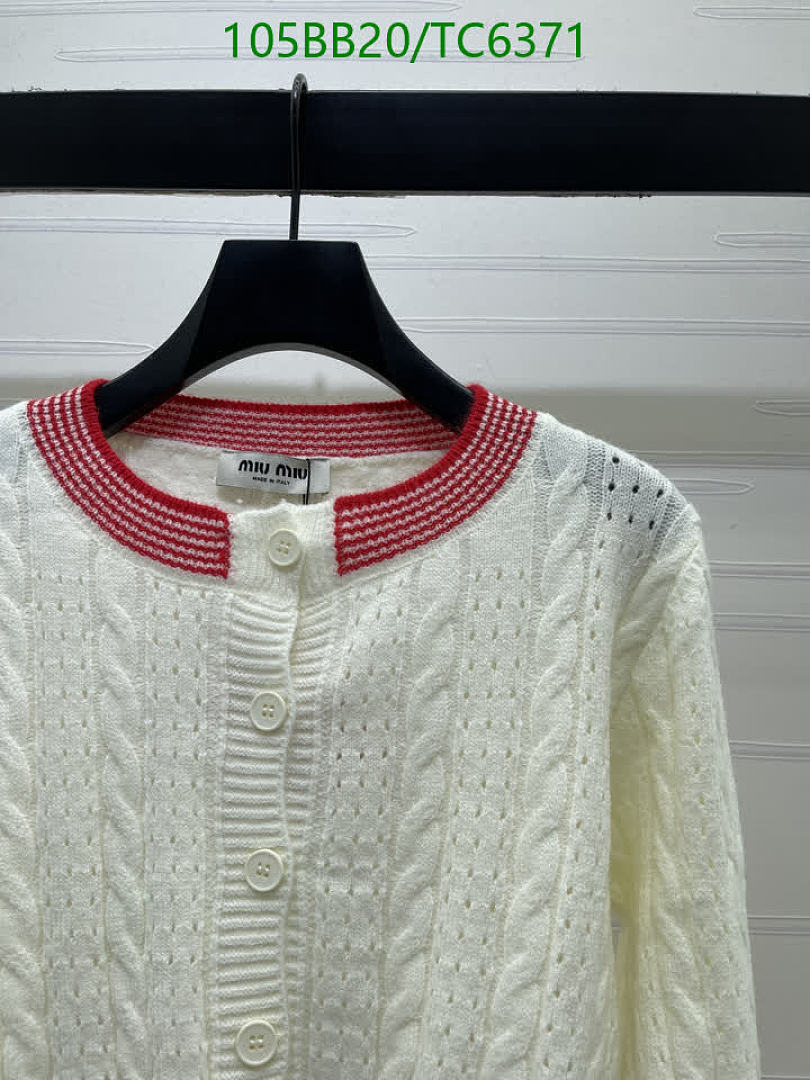 Miu Miu-Clothing Code: TC6371 $: 105USD