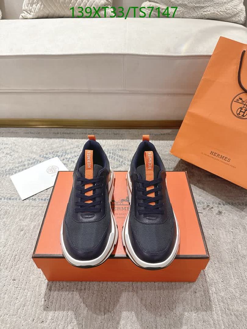 Hermes-Shoes(Men) Code: TS7147 $: 139USD