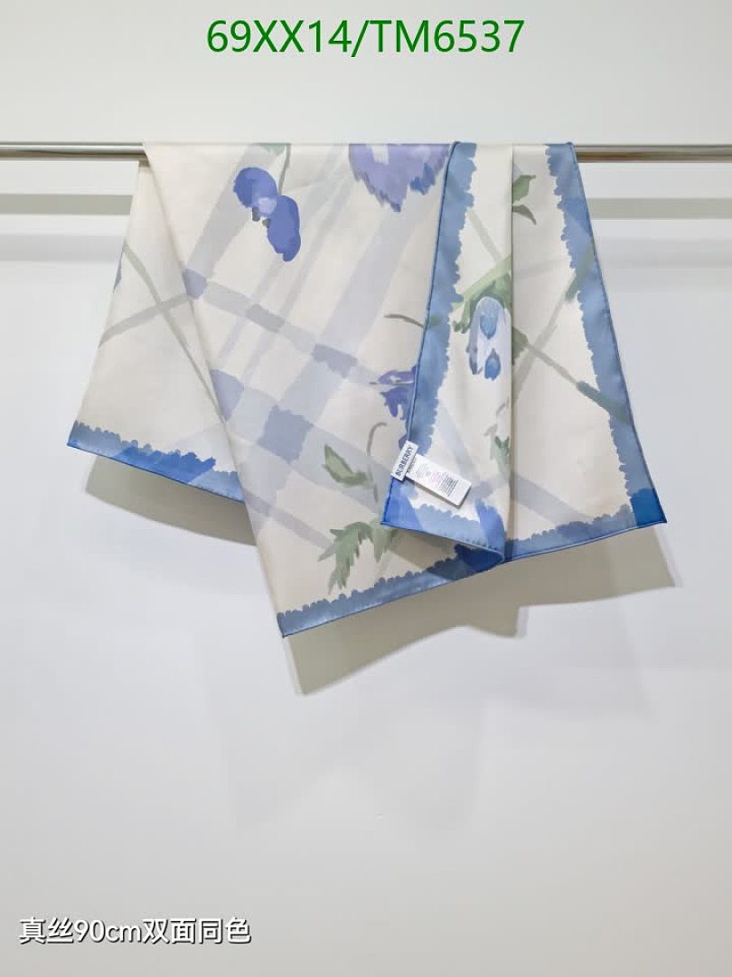 Burberry-Scarves Code: TM6537 $: 69USD