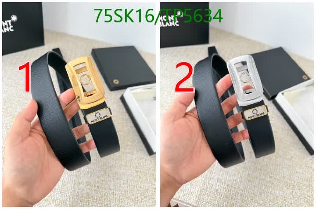 Montblanc-Belts Code: TP5634 $: 75USD