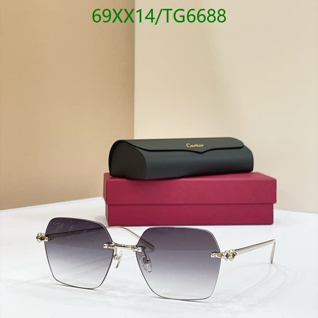 Cartier-Glasses Code: TG6688 $: 69USD