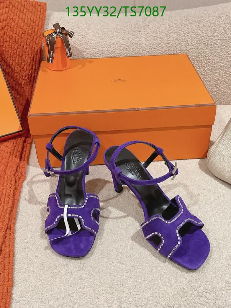Hermes-Shoes(Women) Code: TS7087 $: 135USD
