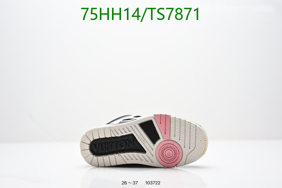 LV-Kids shoes Code: TS7871 $: 75USD